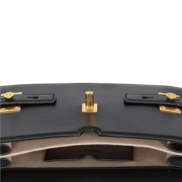 BALMAIN Smooth leather B-Buzz 24 bag - Picture 6 of 8